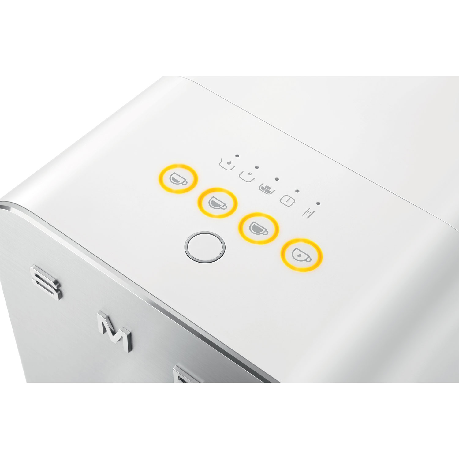 Machine à espresso automatique de Smeg - Blanc mat