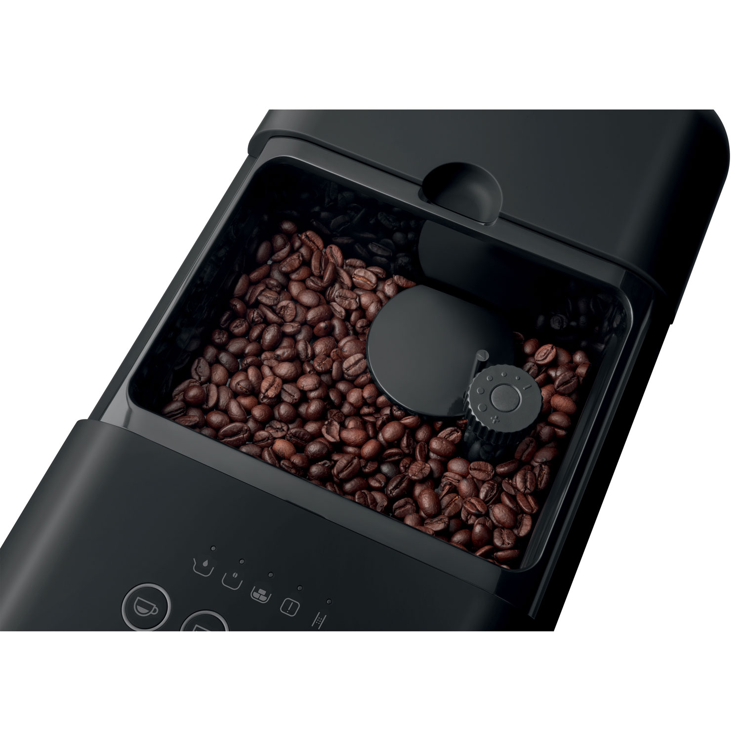 Smeg Automatic Espresso Machine - Matte Black