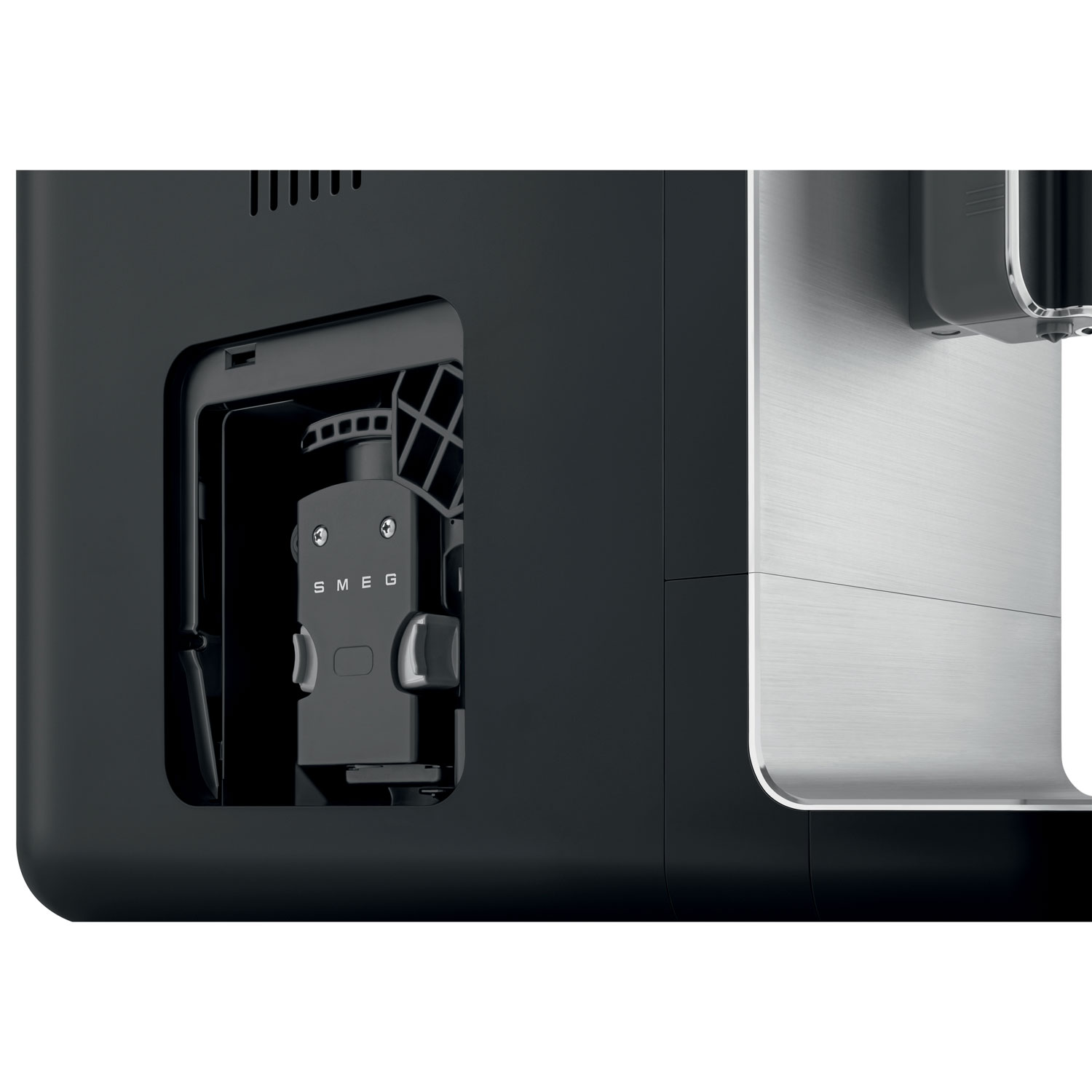 Smeg Automatic Espresso Machine - Matte Black