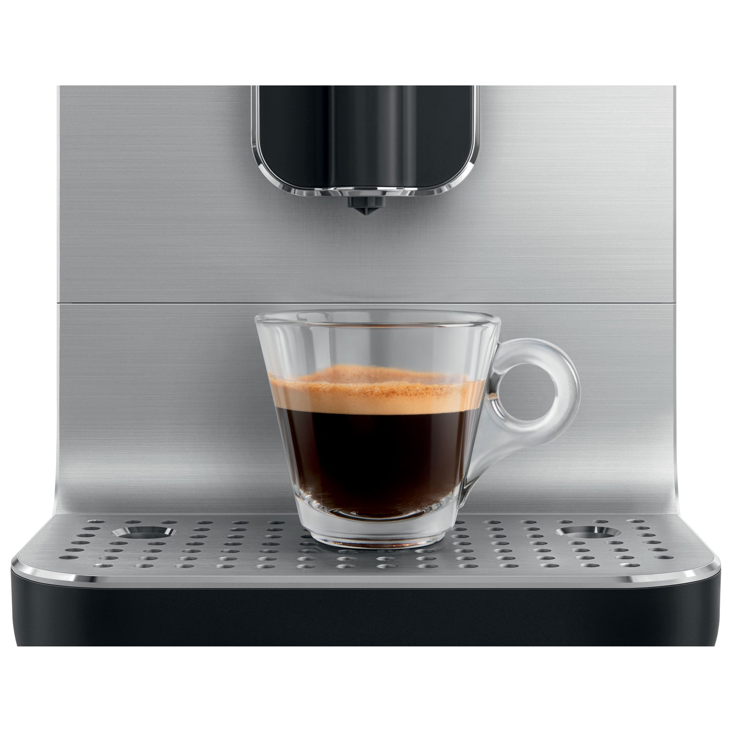 Smeg Automatic Espresso Machine - Matte Black