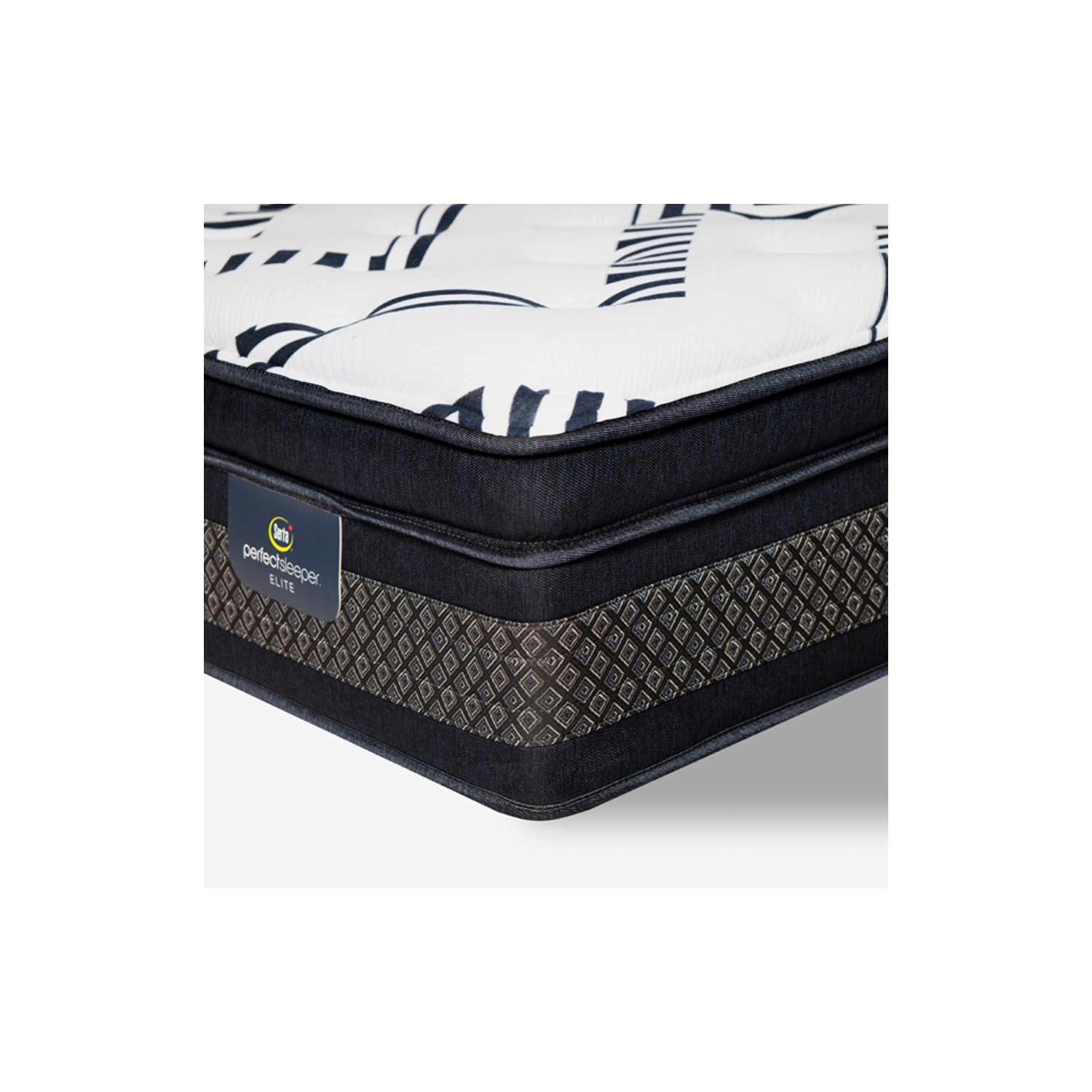 Serta Perfect Sleeper Elite Taryn 14" Pocket Coil Euro Top Mattress - Double/Full