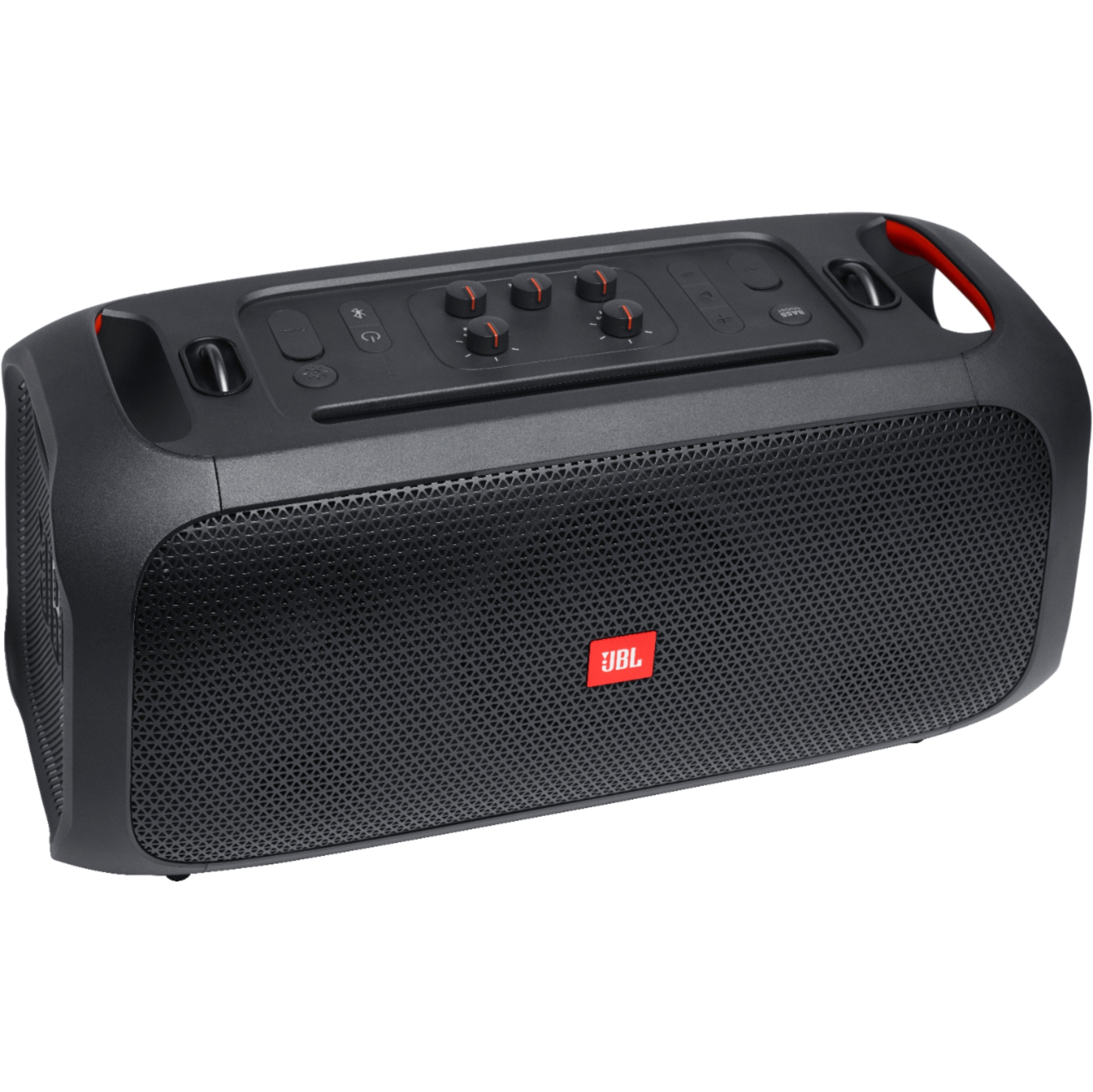 Open Box - JBL PartyBox On-The-Go Portable Party Speaker Black