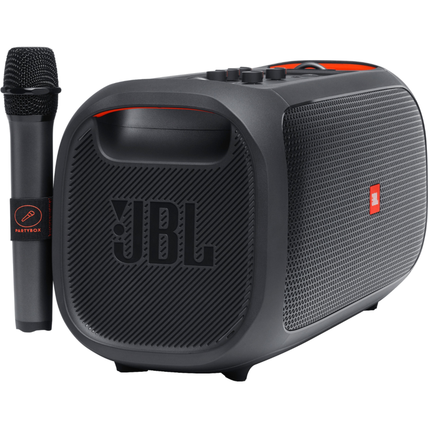 Open Box - JBL PartyBox On-The-Go Portable Party Speaker Black