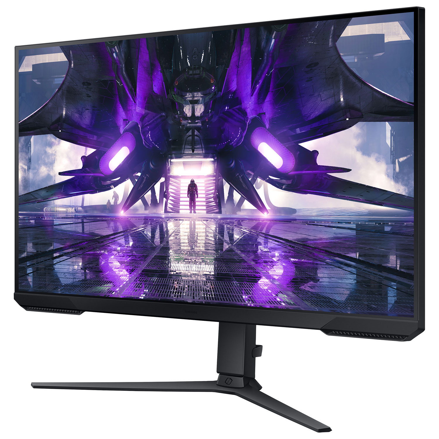 Samsung Odyssey G3 32" FHD 165Hz 1ms GTG VA LCD FreeSync Gaming Monitor - Black