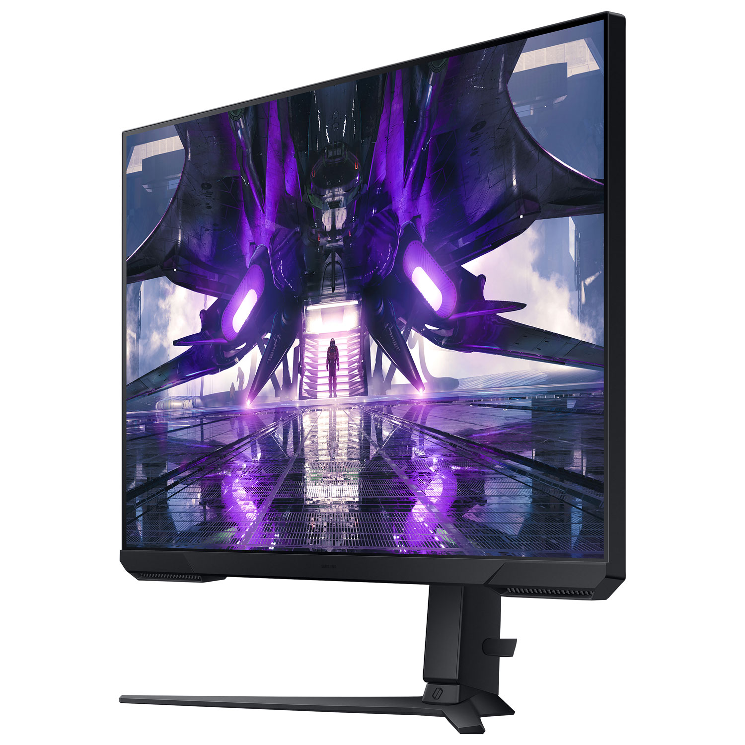 Samsung Odyssey G3 32" FHD 165Hz 1ms GTG VA LCD FreeSync Gaming Monitor - Black