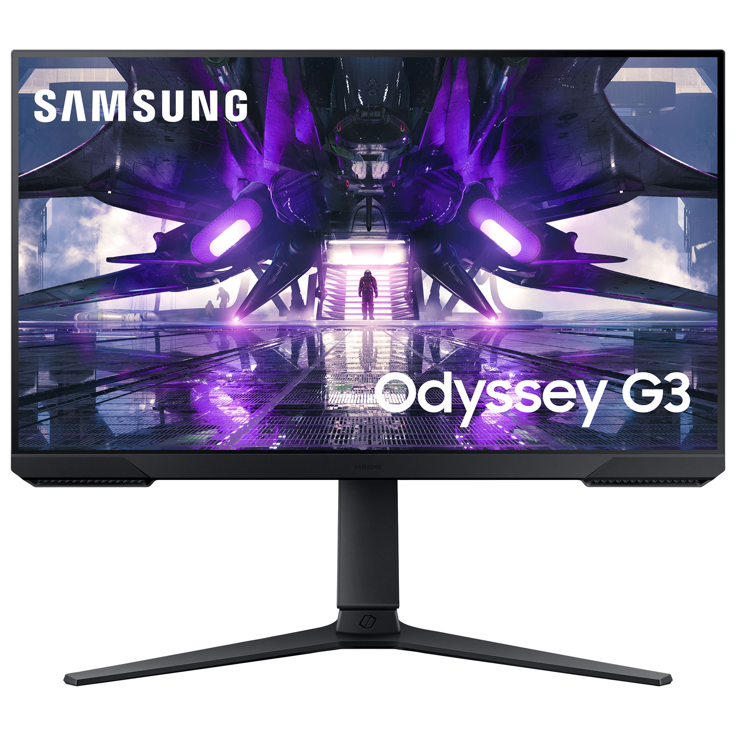 Samsung 24" FHD 144Hz 1ms GTG Curved VA LCD FreeSync Gaming Monitor (LC24RG50FZNXZA) - Black