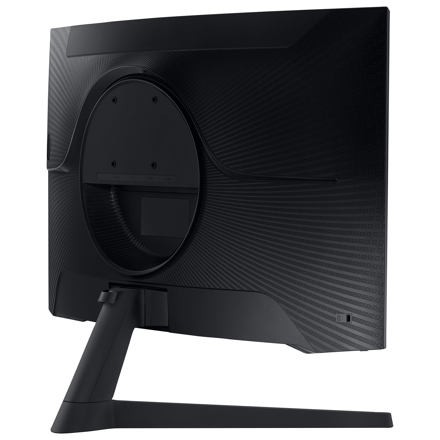 Moniteur FreeSync ACL incurvé VA QHD 165 Hz 27 po Odyssey G5 Samsung/1 ms GTG-Noir