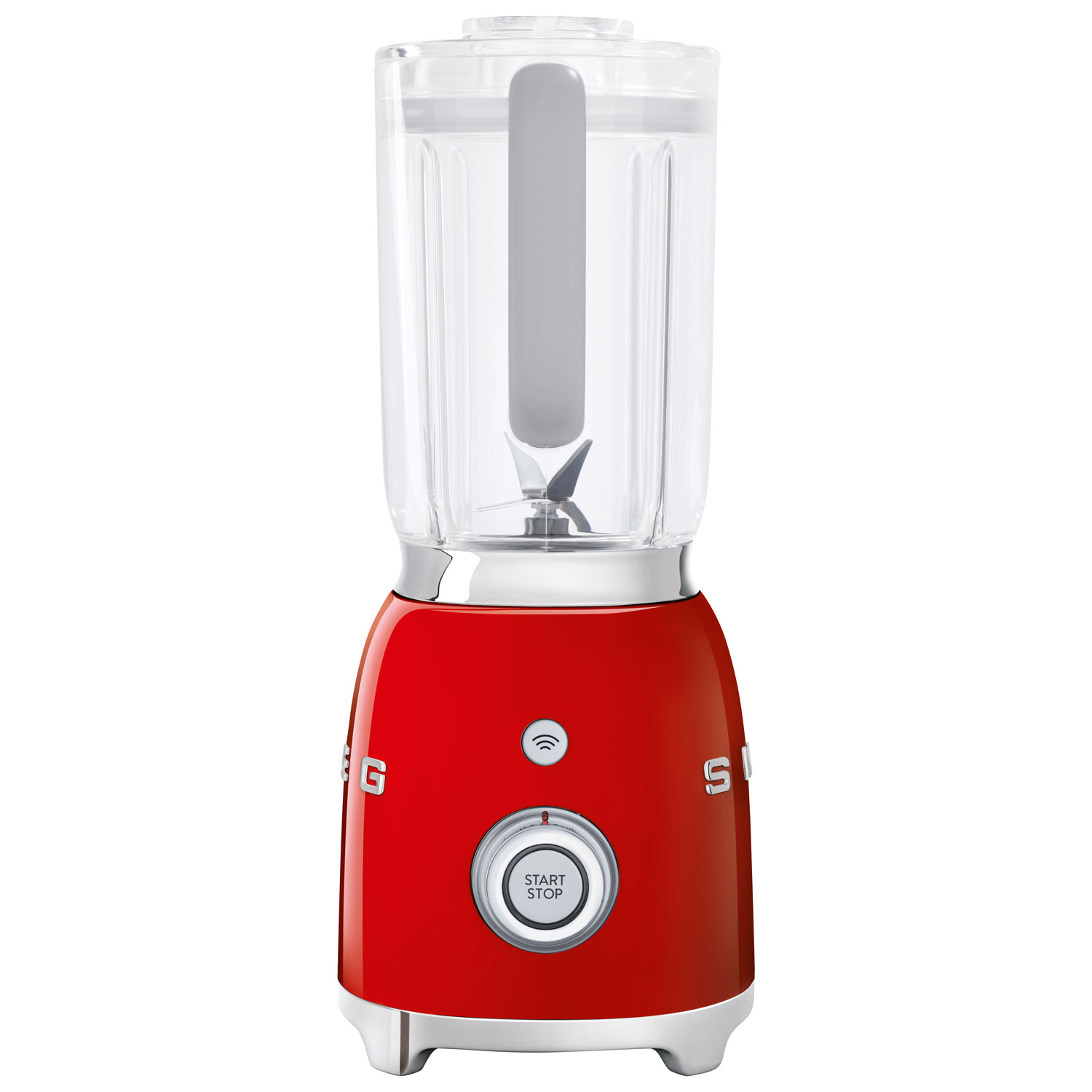 Smeg 50's Style 1.4L 600-Watt Countertop Blender - Red