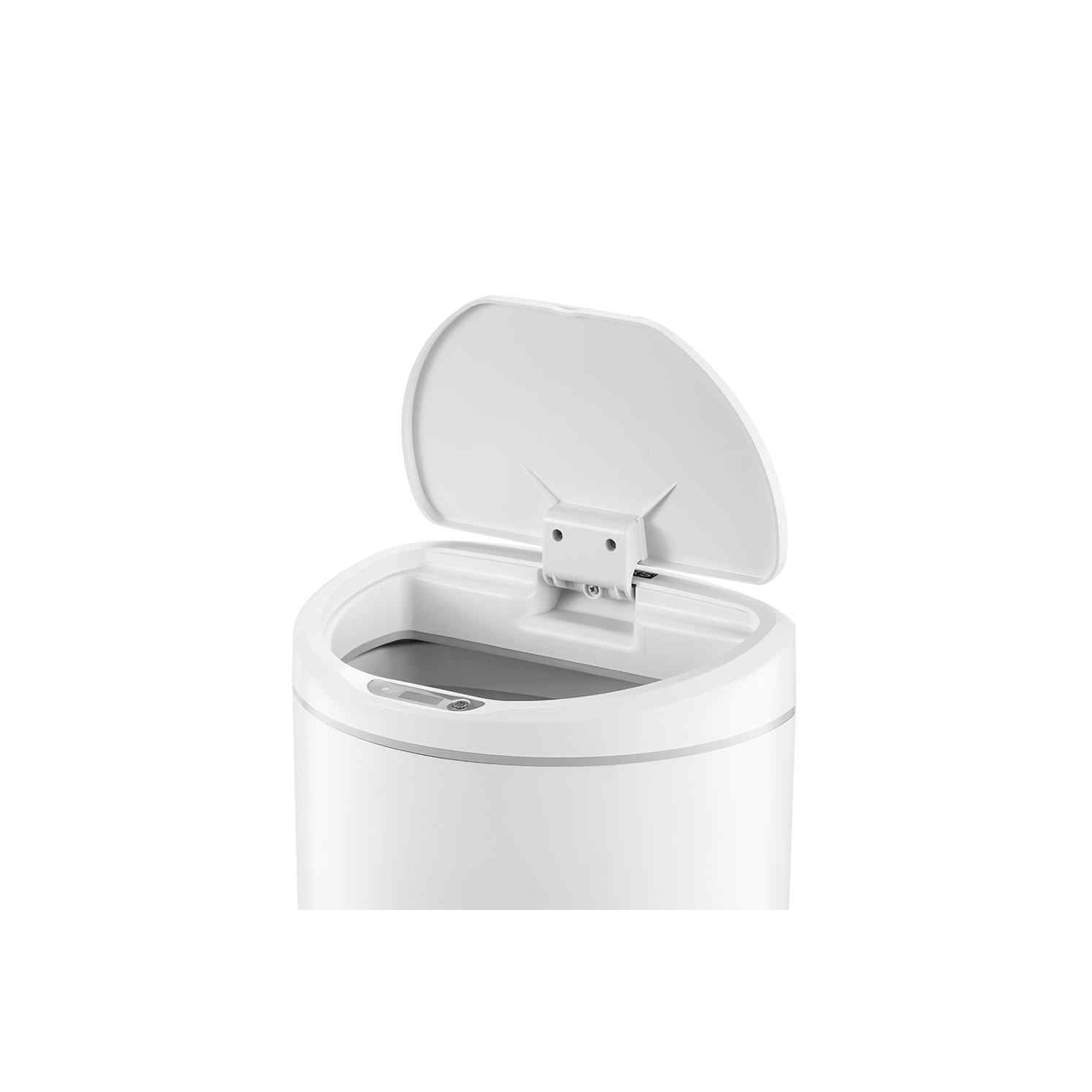 Poubelle à capteur intelligent sans contact de Ninestar - 10 l