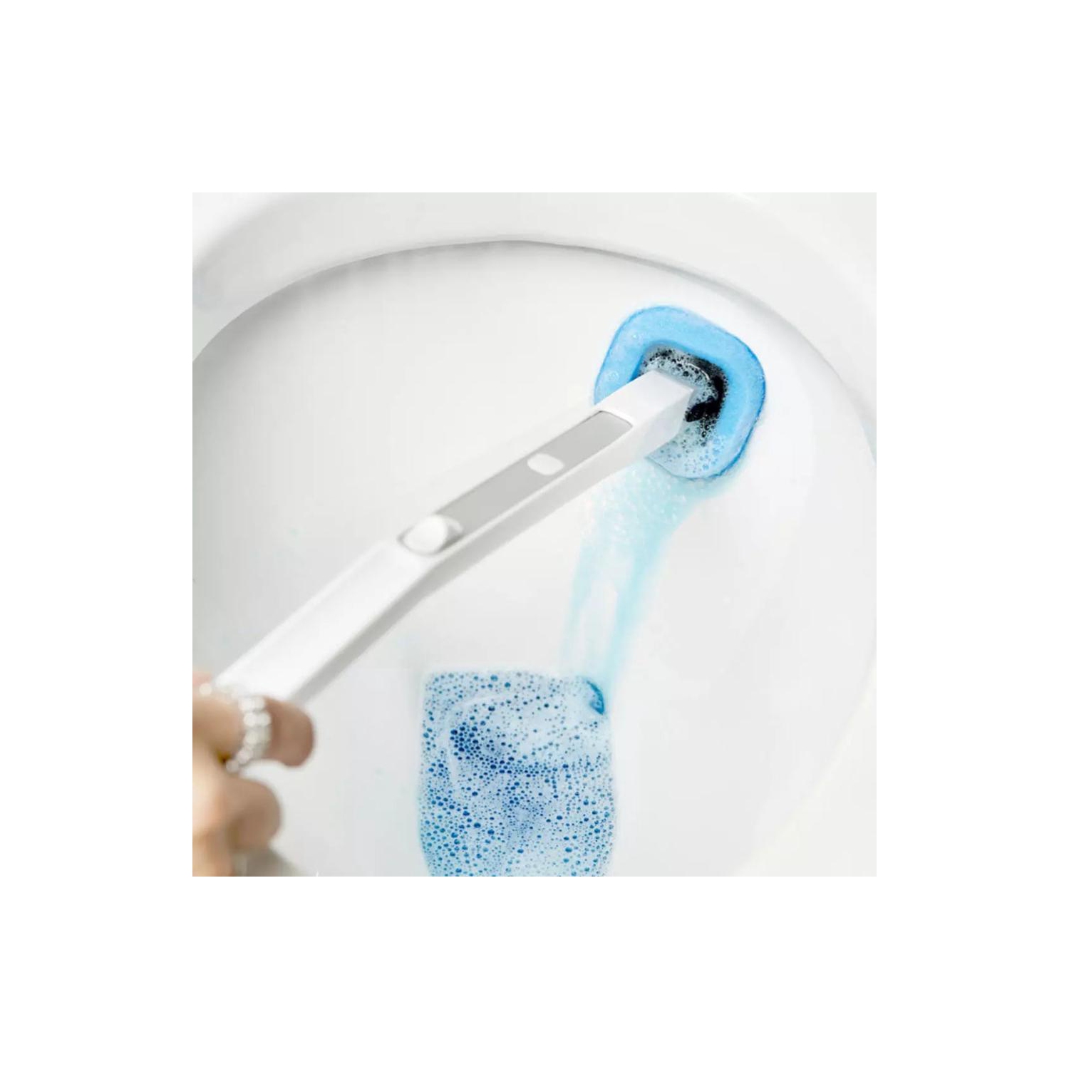 Ensemble de brosses jetables pour toilette Quange