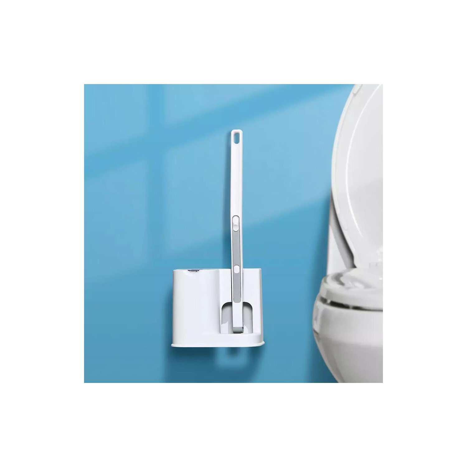 Ensemble de brosses jetables pour toilette Quange