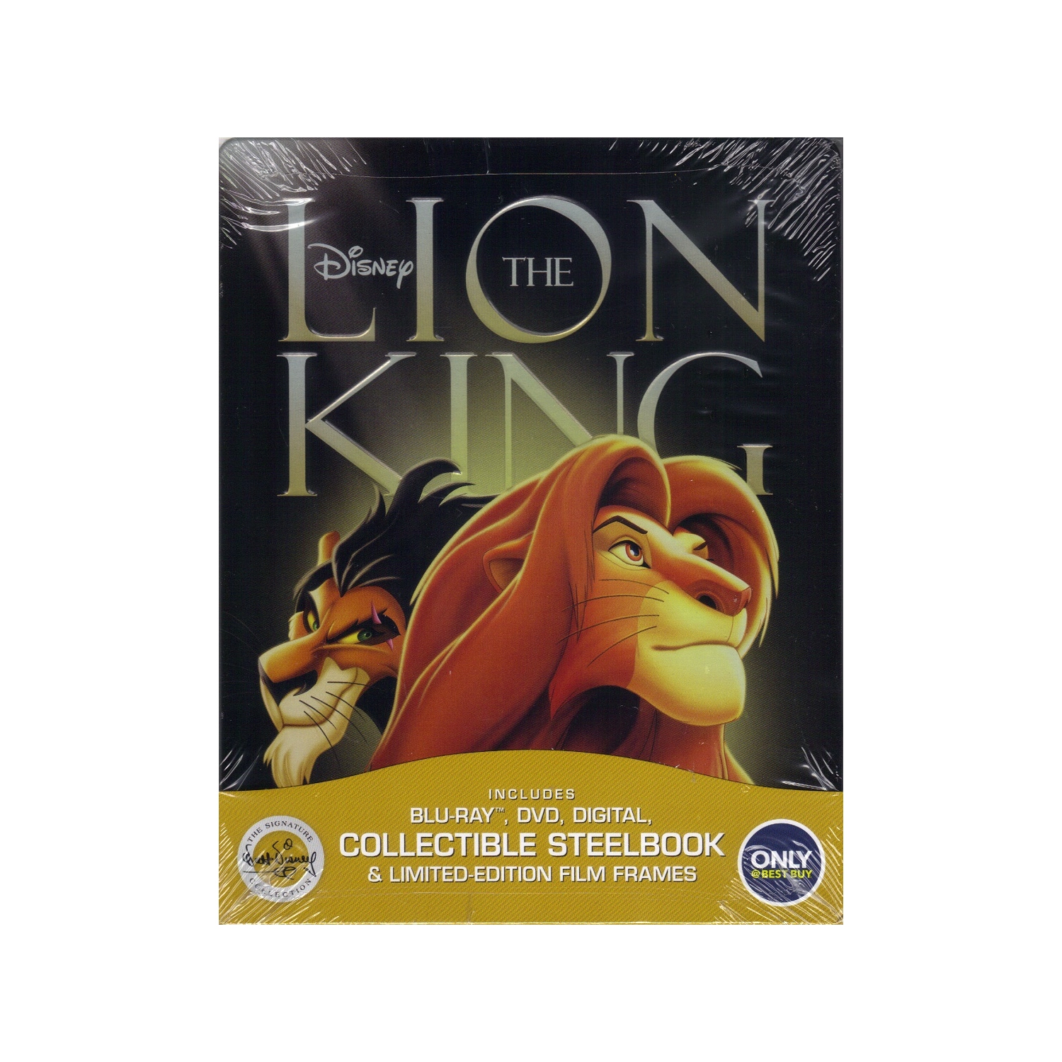 Air Force One [SteelBook] [Includes Digital Copy] [4K Ultra HD Blu-ray/Blu-ray] [1997]