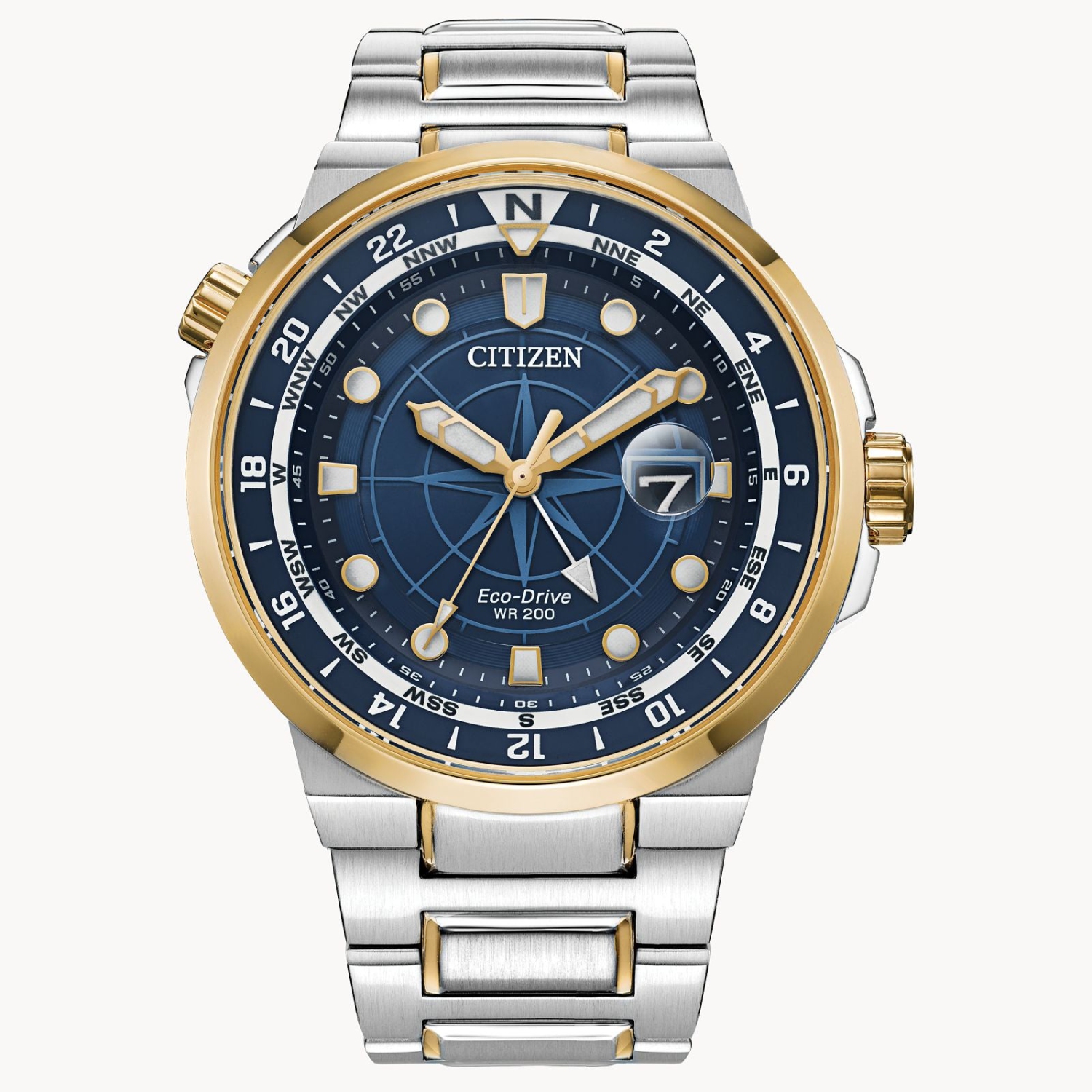 Montre Citizen Eco Drive Mode D Emploi Citizen Endeavor GMT Eco-Drive Men's Watch BJ7144-52L | Best Buy Canada