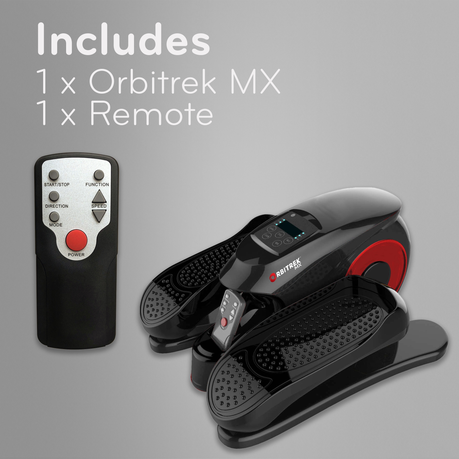 ORBITREK MX - Motorized Seated Under Desk Elliptical Machine