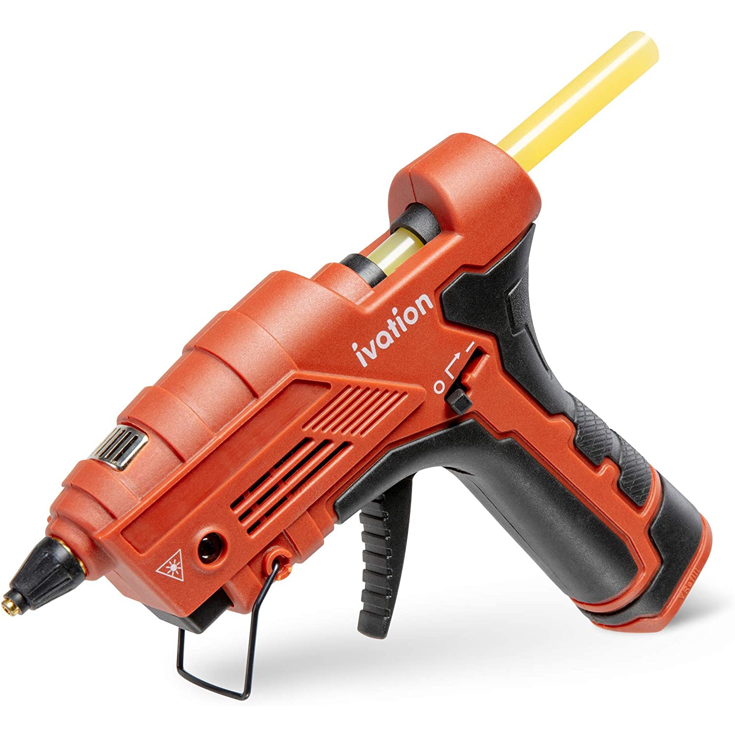 Paquet de 10 bâtons de colle Ivation pour pistolet à colle au butane sans fil Ivation