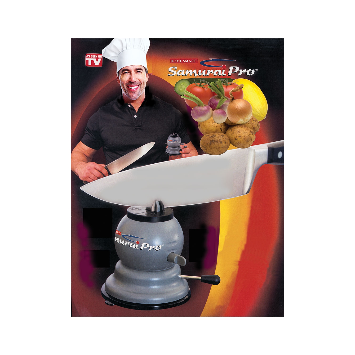 Aiguisoir à couteaux Samurai Pro