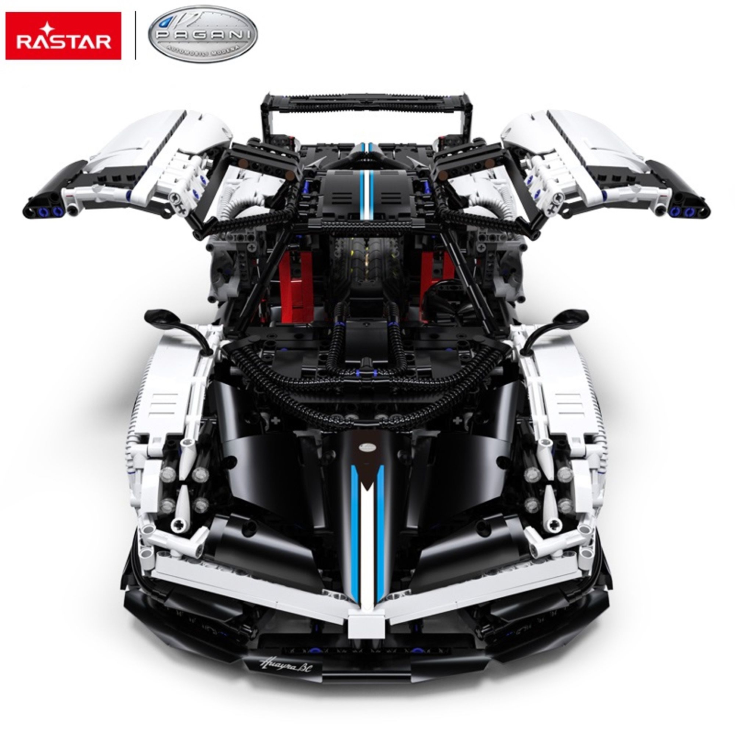 RASTAR 97900 1:8 Pagani Huayra BC Roadster Building Kit/Assemble Car