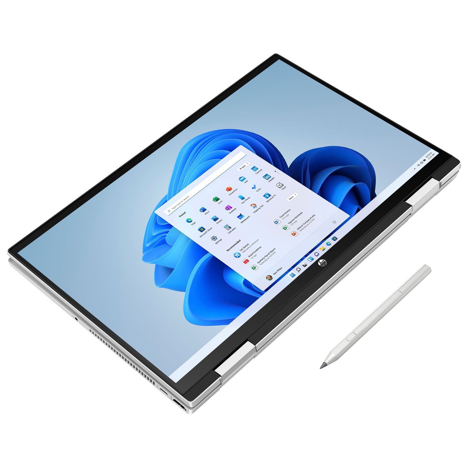 HP Pavilion x360 15.6" Touchscreen 2-in-1 Laptop - Silver (Intel Core i7-1165G7/1TB SSD/16GB RAM/Win 11)