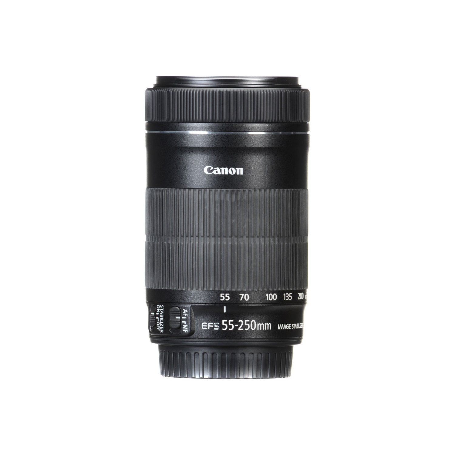 Objectif EF-S 55-250&nbsp;mm f/4-5,6 IS STM de Canon + filtre + sac à dos + plus