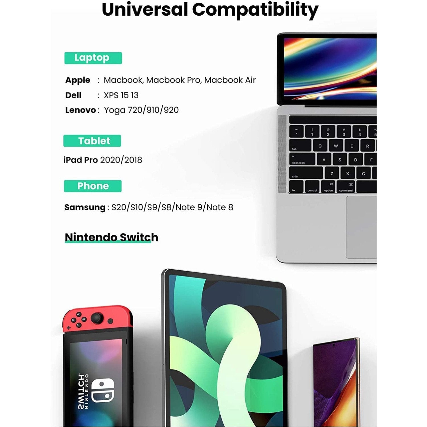 SAMA Type USB C 3.1Gigabit Lan card, super fast network speed up to 1000Mbps