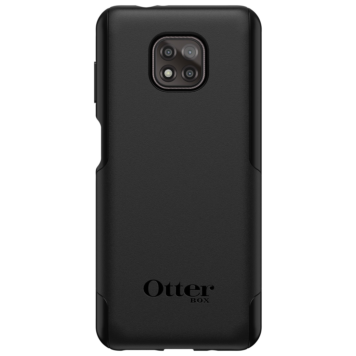 OtterBox Commuter Lite Fitted Hard Shell Case for Motorola Moto G Power - Black