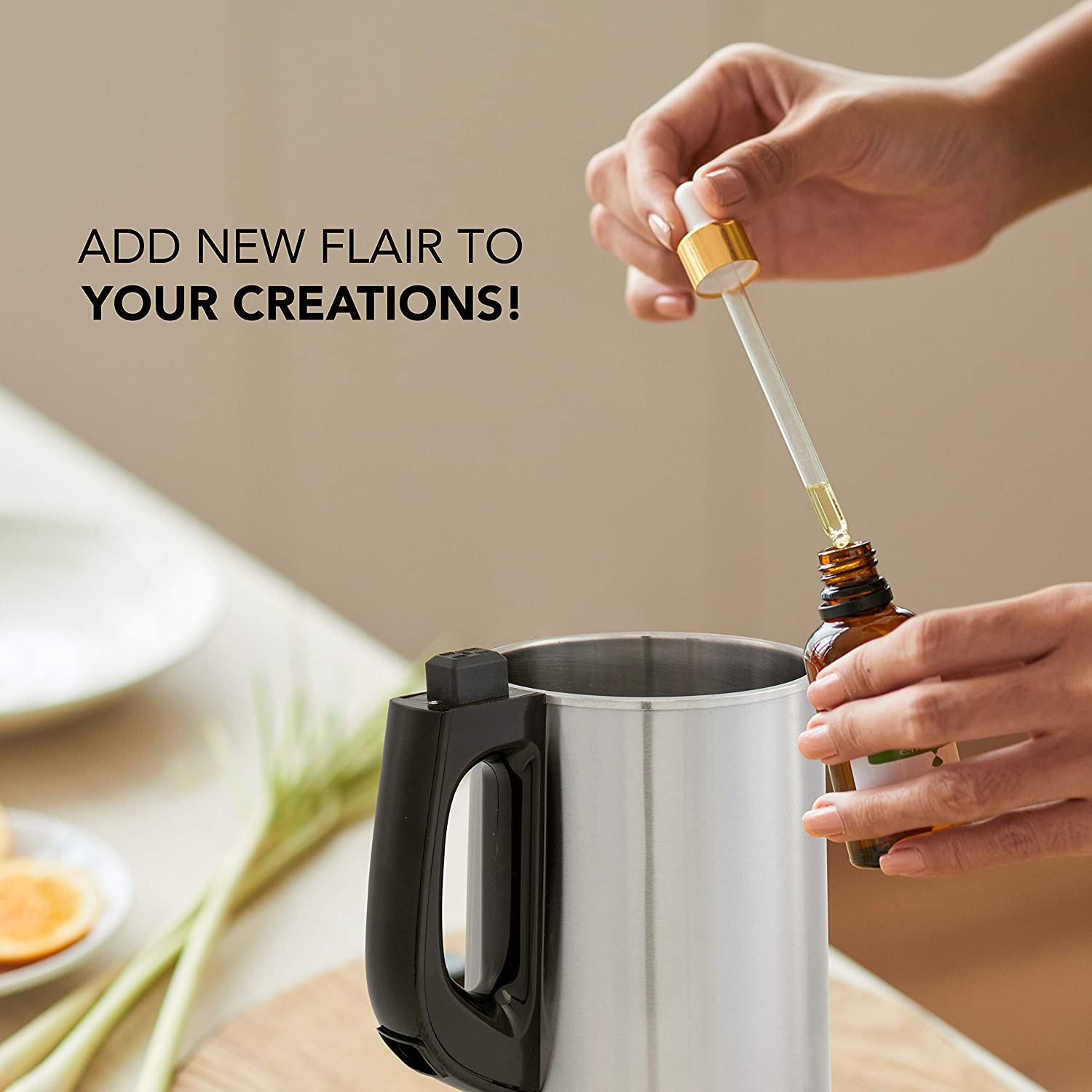 Ivation Herbal Infusion Machine, Botanical Extractor Infuser for making Butter, Oils, Tinctures & More, Makes 1-4 cups of Butter, 2 Filters, Butter