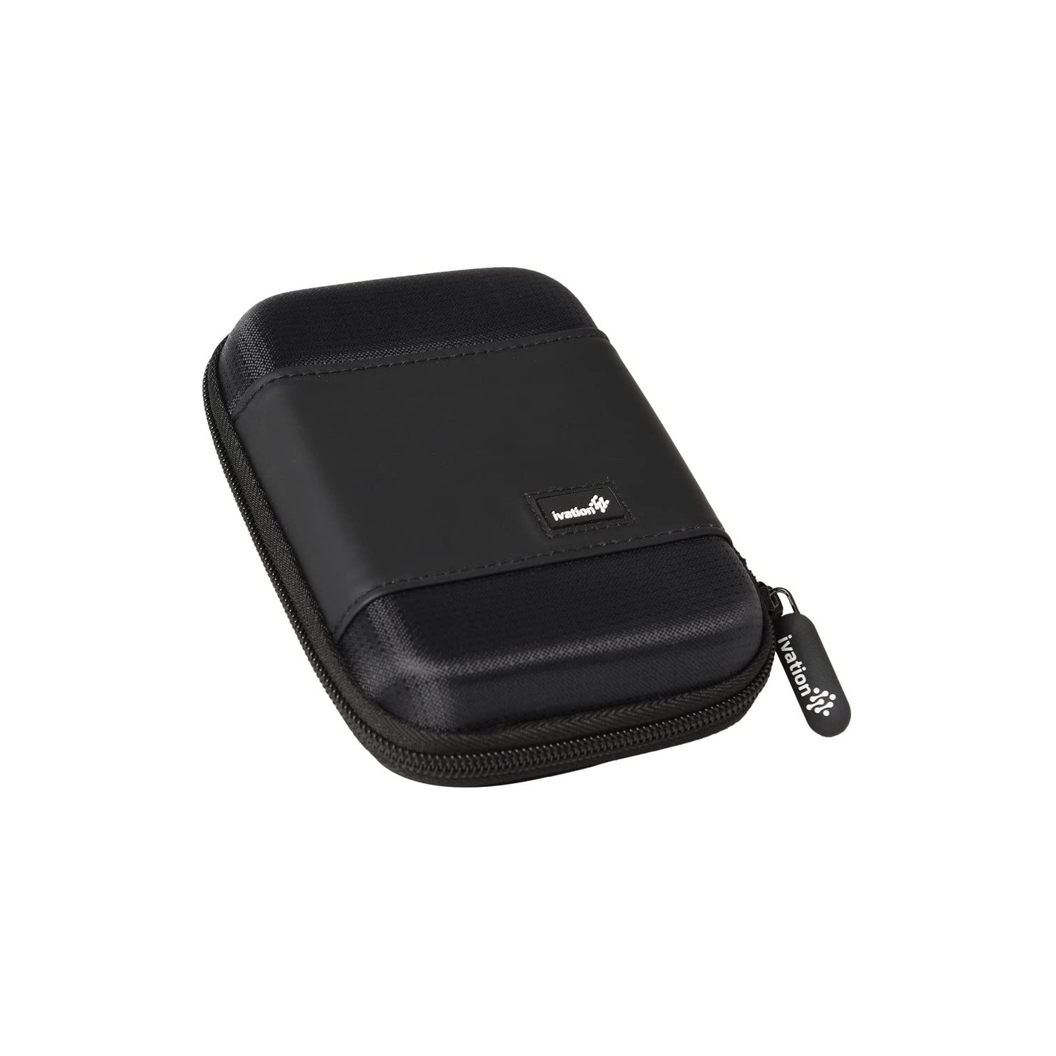 Ivation Compact Portable Hard Drive Case