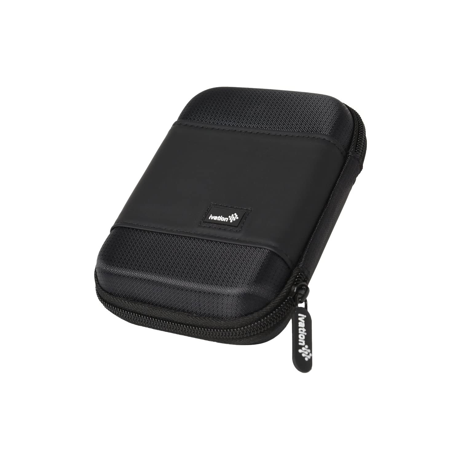 Ivation Compact Portable Hard Drive Case