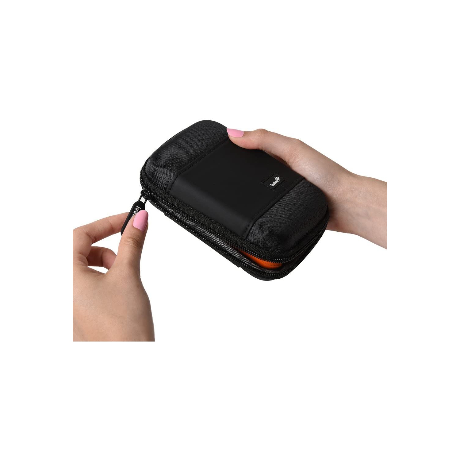 Ivation Compact Portable Hard Drive Case