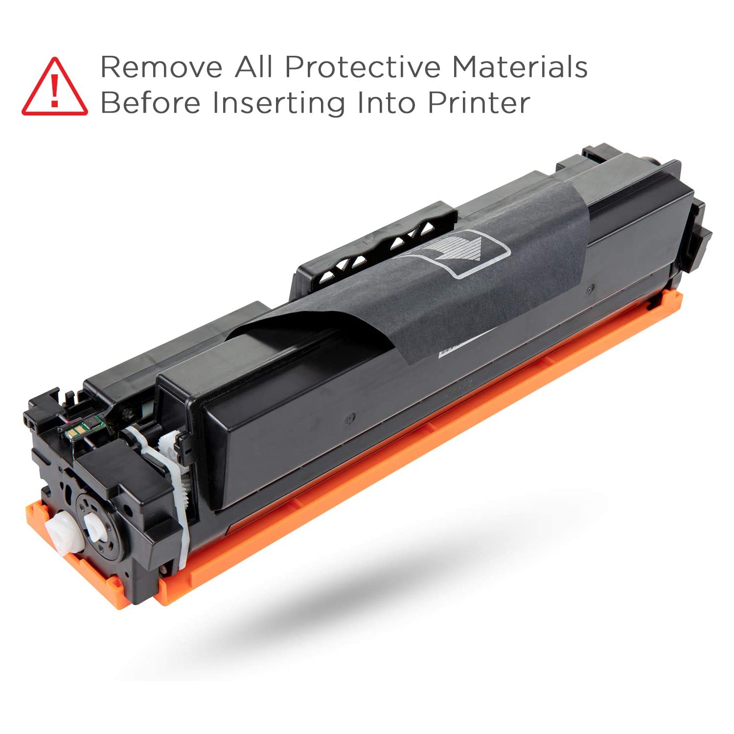 Paquet de 5 cartouches d’encre en poudre de Logia – compatible avec une sélection d'imprimantes LaserJet, ensemble de qualité supérieure avec 2