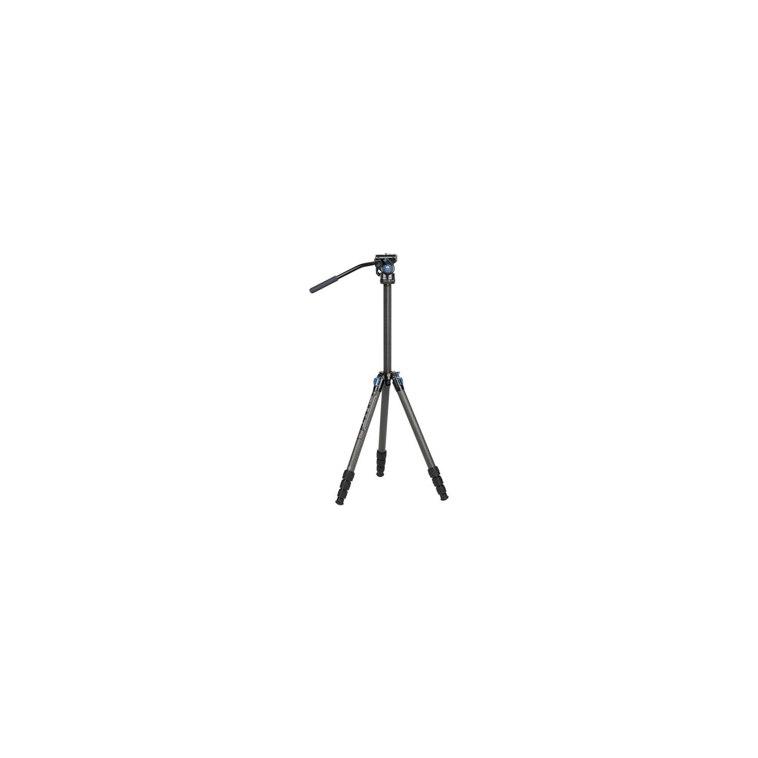 Sirui ST124 4-Section Carbon Fiber Tripod & VA-5 X Fluid Head Kit
