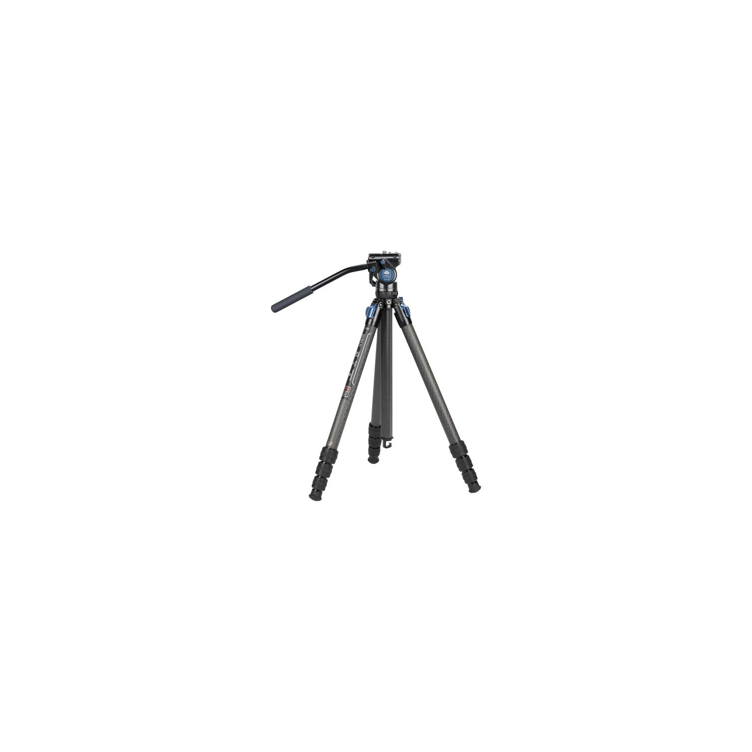Sirui ST124 4-Section Carbon Fiber Tripod & VA-5 X Fluid Head Kit