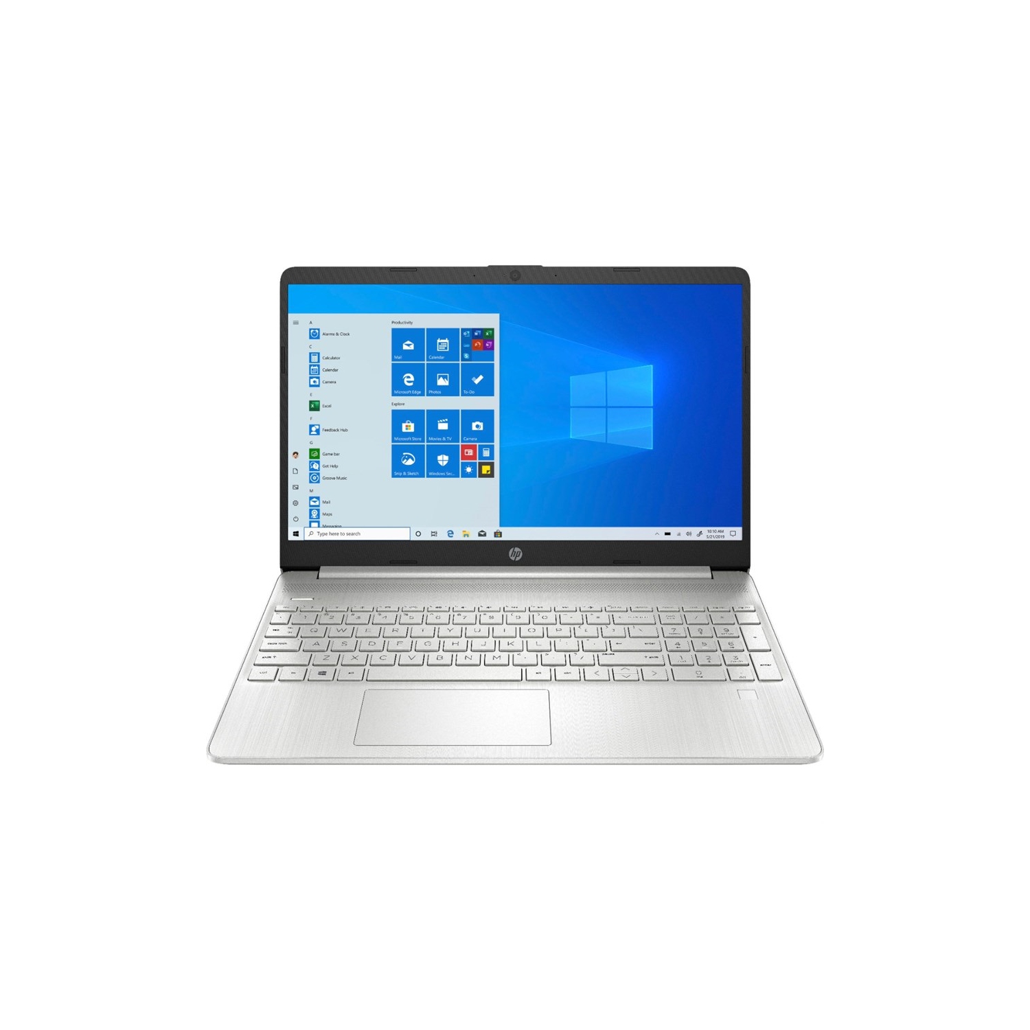HP 15.6" FHD Laptop (Intel Core i5-1135G7, 8GB RAM, 256GB SSD Windows 10 S Mode) - 15-dy2093dx