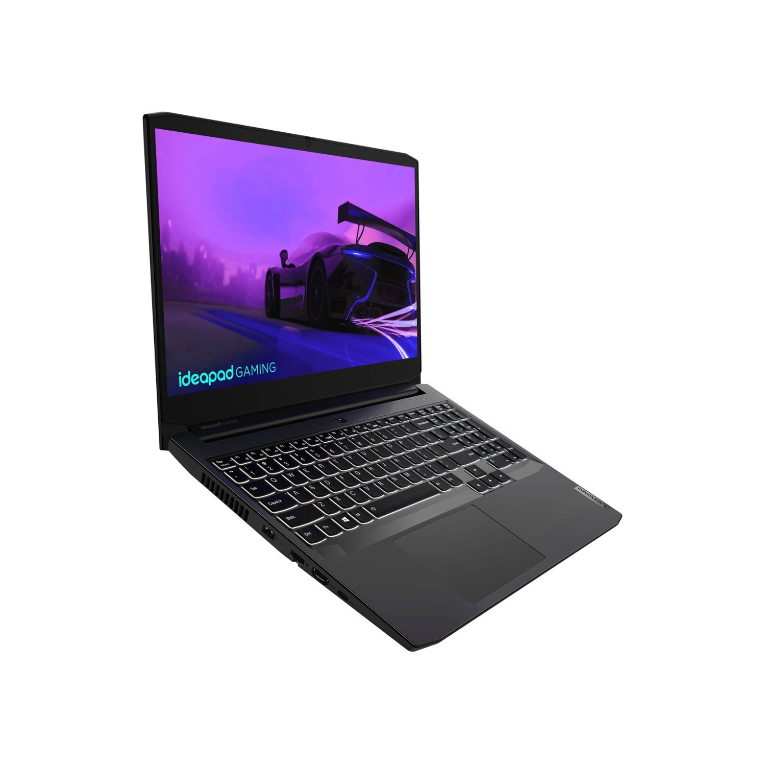 Lenovo IdeaPad 3i 15.6" FHD Gaming Laptop (Intel Core i5-11300H, 8GB RAM, 512GB SSD, Windows 11, GeForce GTX 1650) - Shadow Black (82K100LUUS)