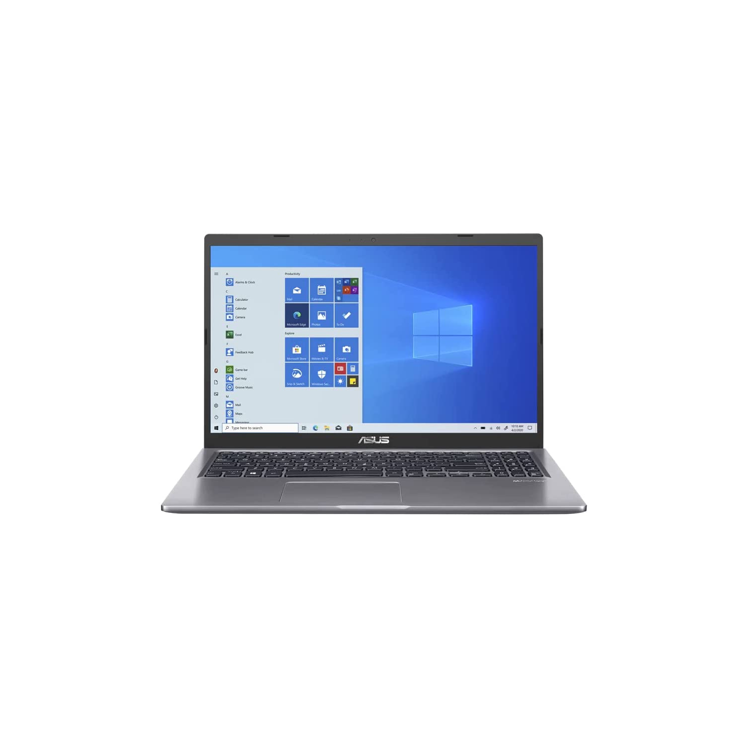 ASUS VivoBook Touchscreen 15.6" Laptop Intel Core i3-1115G4 128GB SSD Windows 10