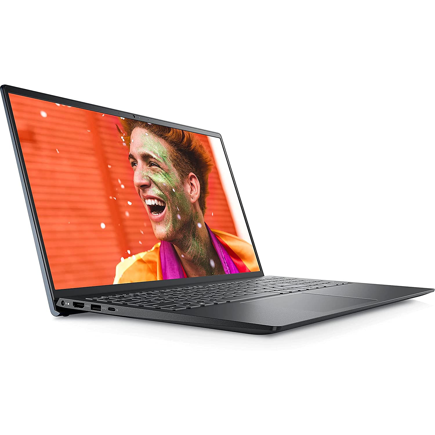 Refurbished (Excellent) - Dell Inspiron 5000 5515 Laptop (2021) | 15.6" FHD Touch | Ryzen 5 5500U - 256GB SSD - 8GB RAM | 6 Cores @ 2.1 GHz - Certified Refurbished