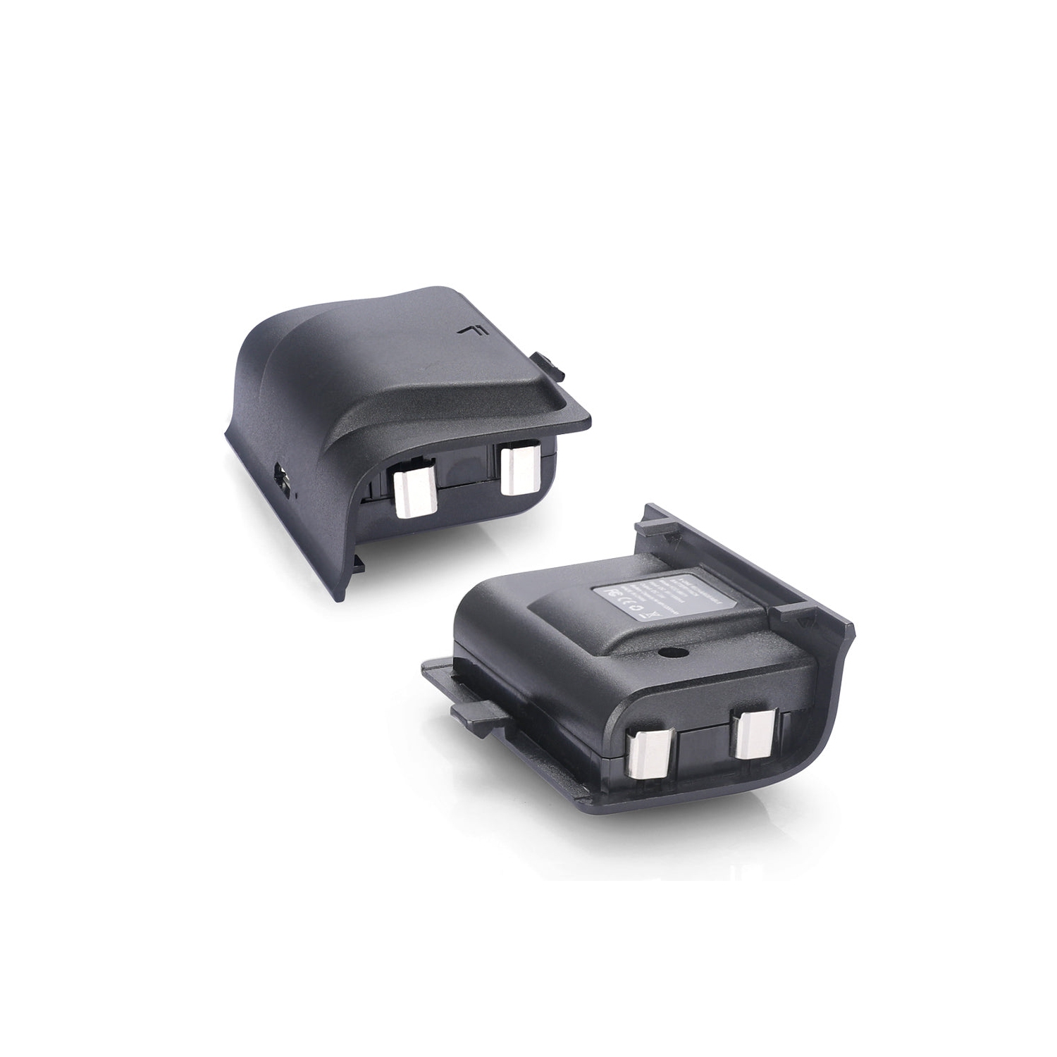 Batterie rechargeable pour manettes de Xbox One – 2 piles Ni-MH 1200 mAh avec indicateur de charge DEL