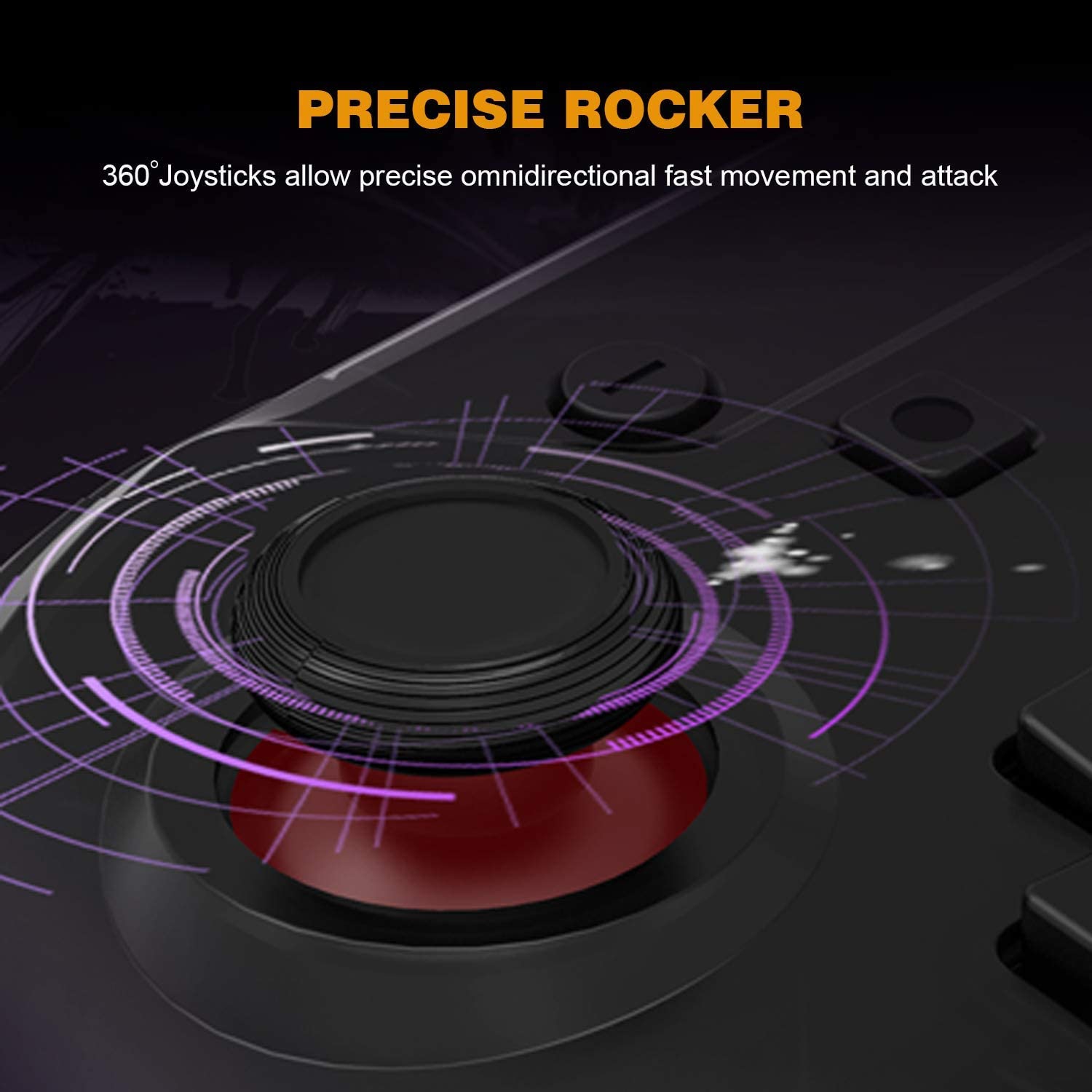 Wireless Pro Controller [Black] Joypad with NFC and Home Wake-Up Function, for Switch Controllers for Switch/Switch Lite