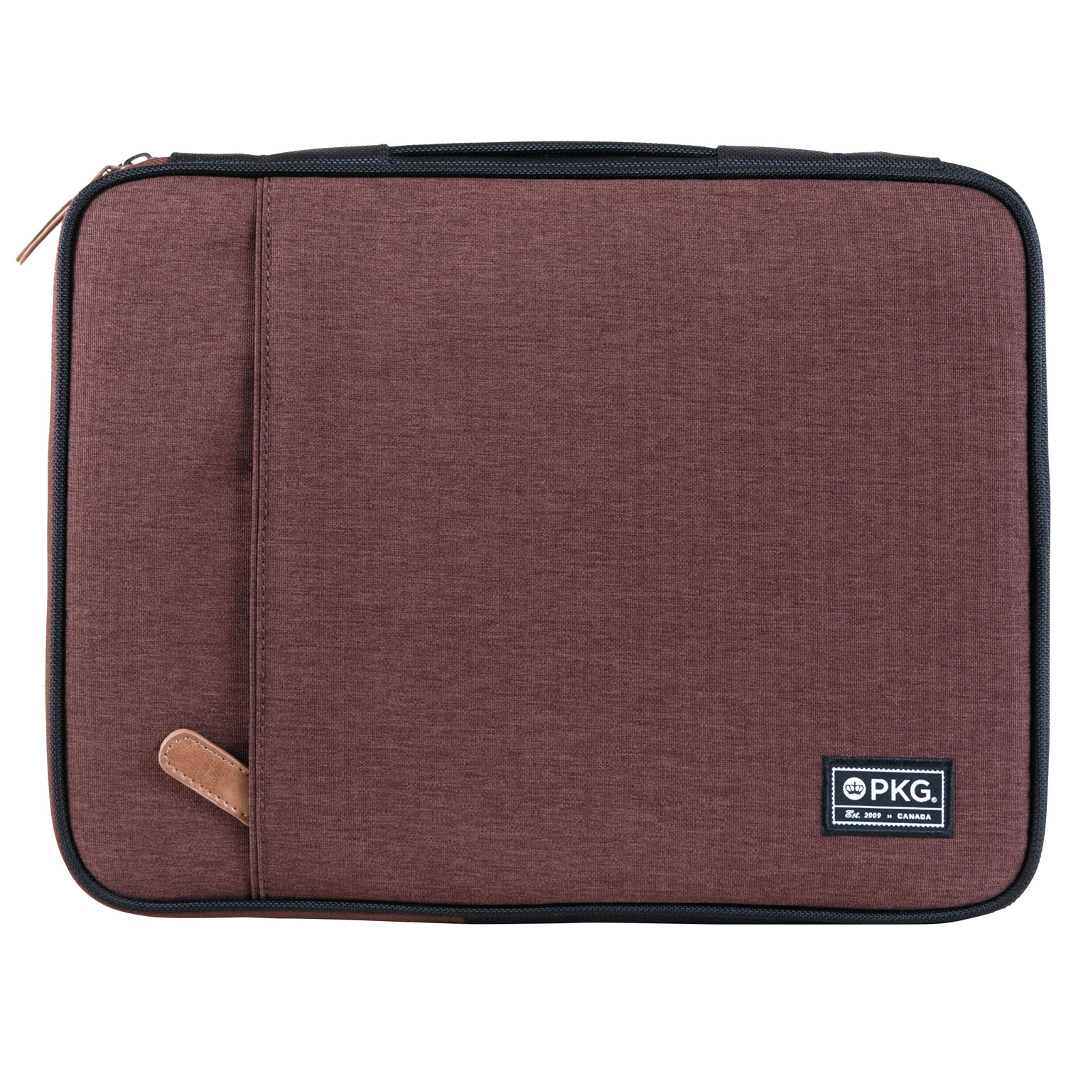 PKG Stuff 13" Laptop Sleeve - Rum Raisin