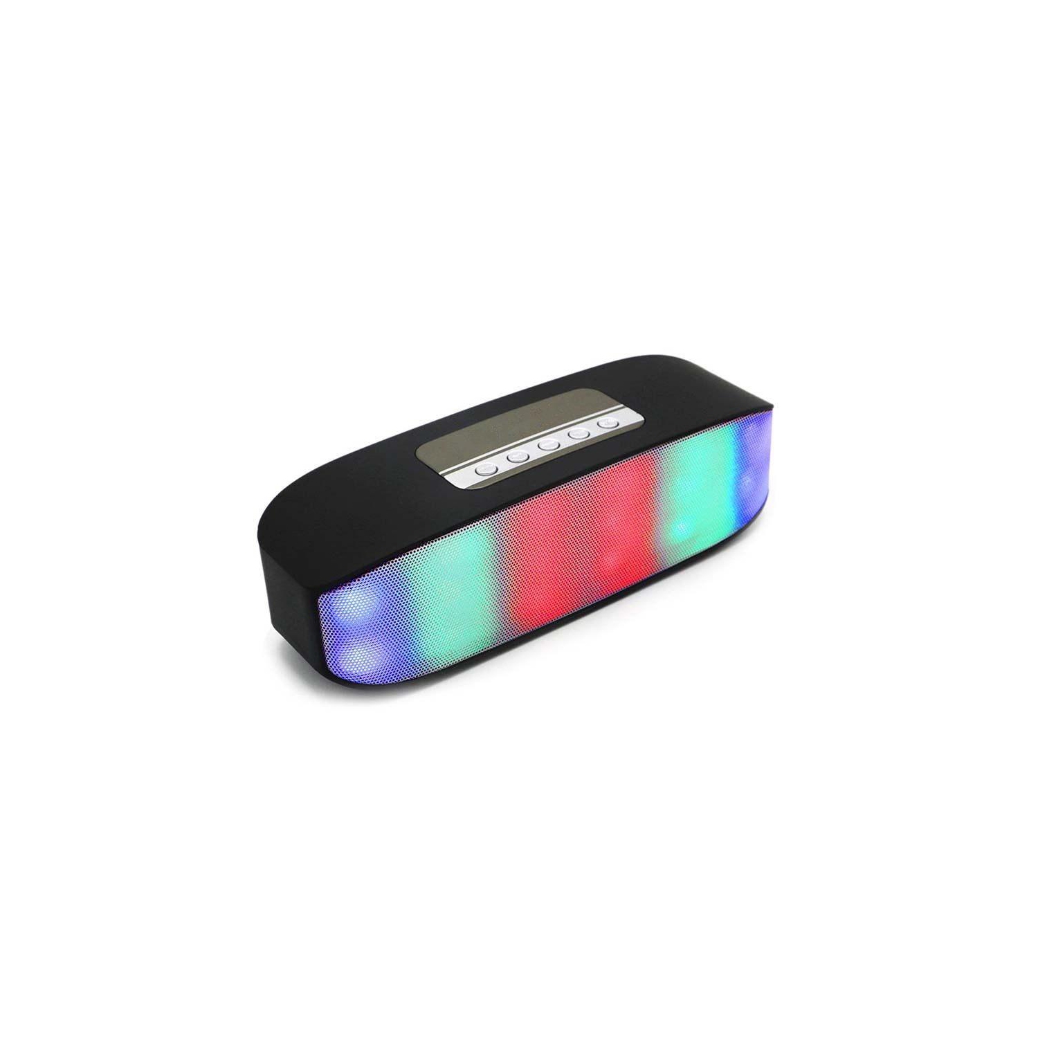 Compact Bluetooth Speaker with USB/SD/AUX - Versatile and Portable