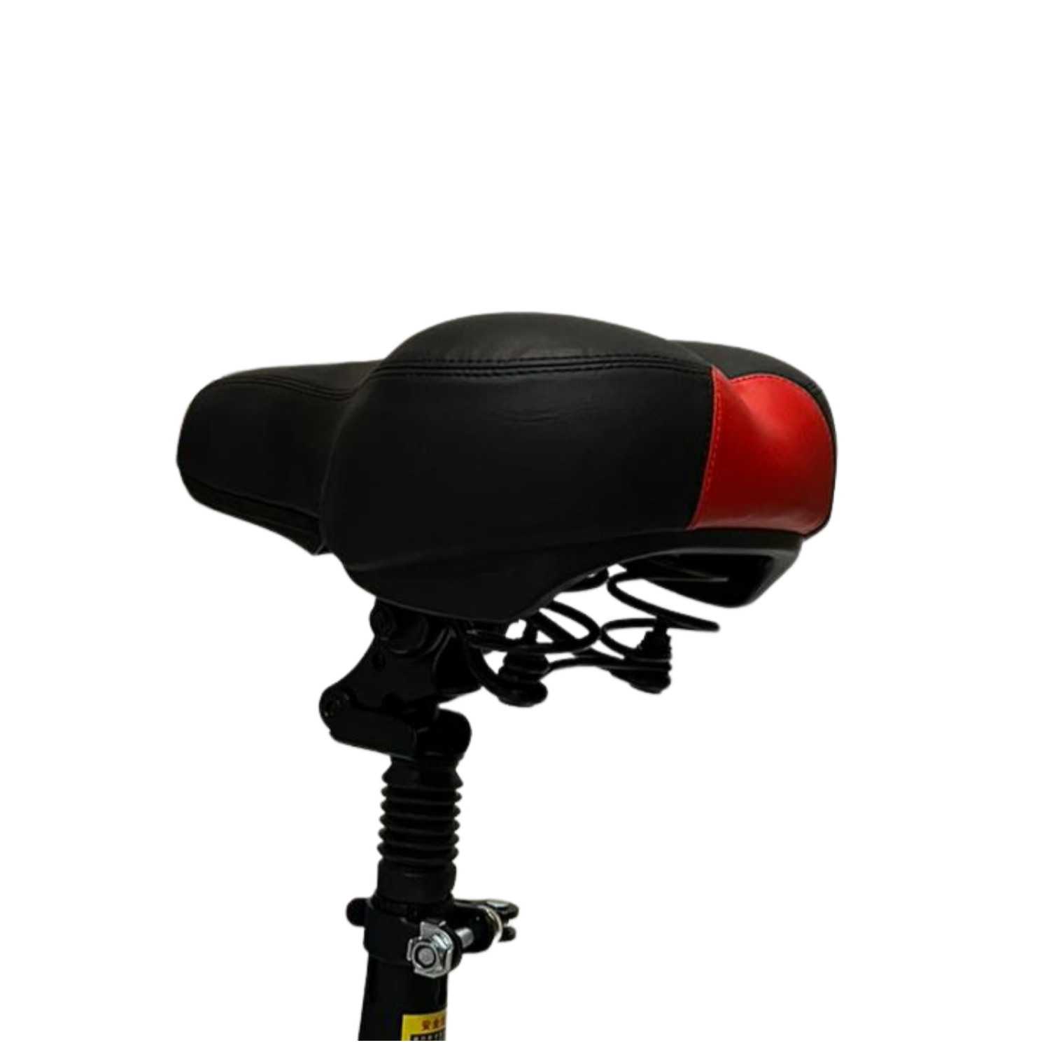 Siège de trottinette électrique Gyrocopter-Flash, conception confortable d'absorption des chocs bidirectionnelle