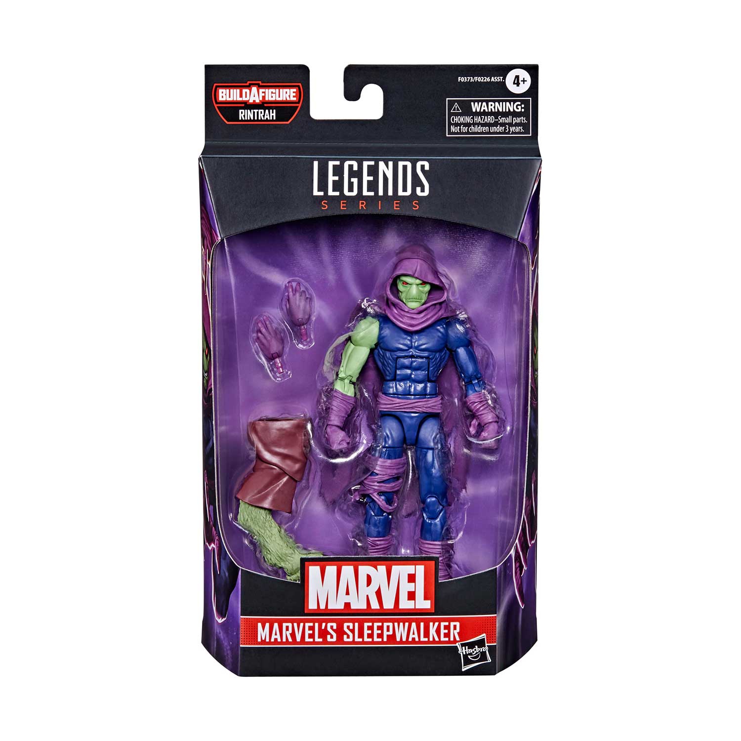 Marvel Legends Doctor Strange 6 Inch Action Figure BAF Rintrah - Sleepwalker