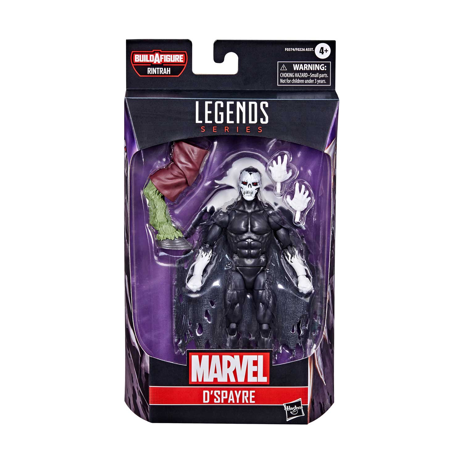 Marvel Legends Doctor Strange 6 Inch Action Figure BAF Rintrah - D’Spayre