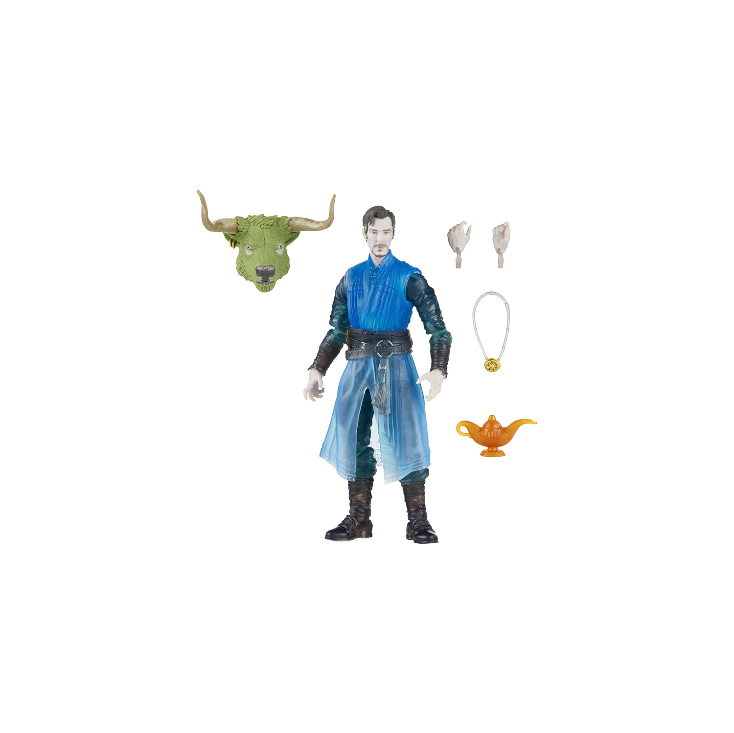 Marvel Legends Doctor Strange 6 po, figurine d’action BAF Rintrah - Astral Form Doctor Strange