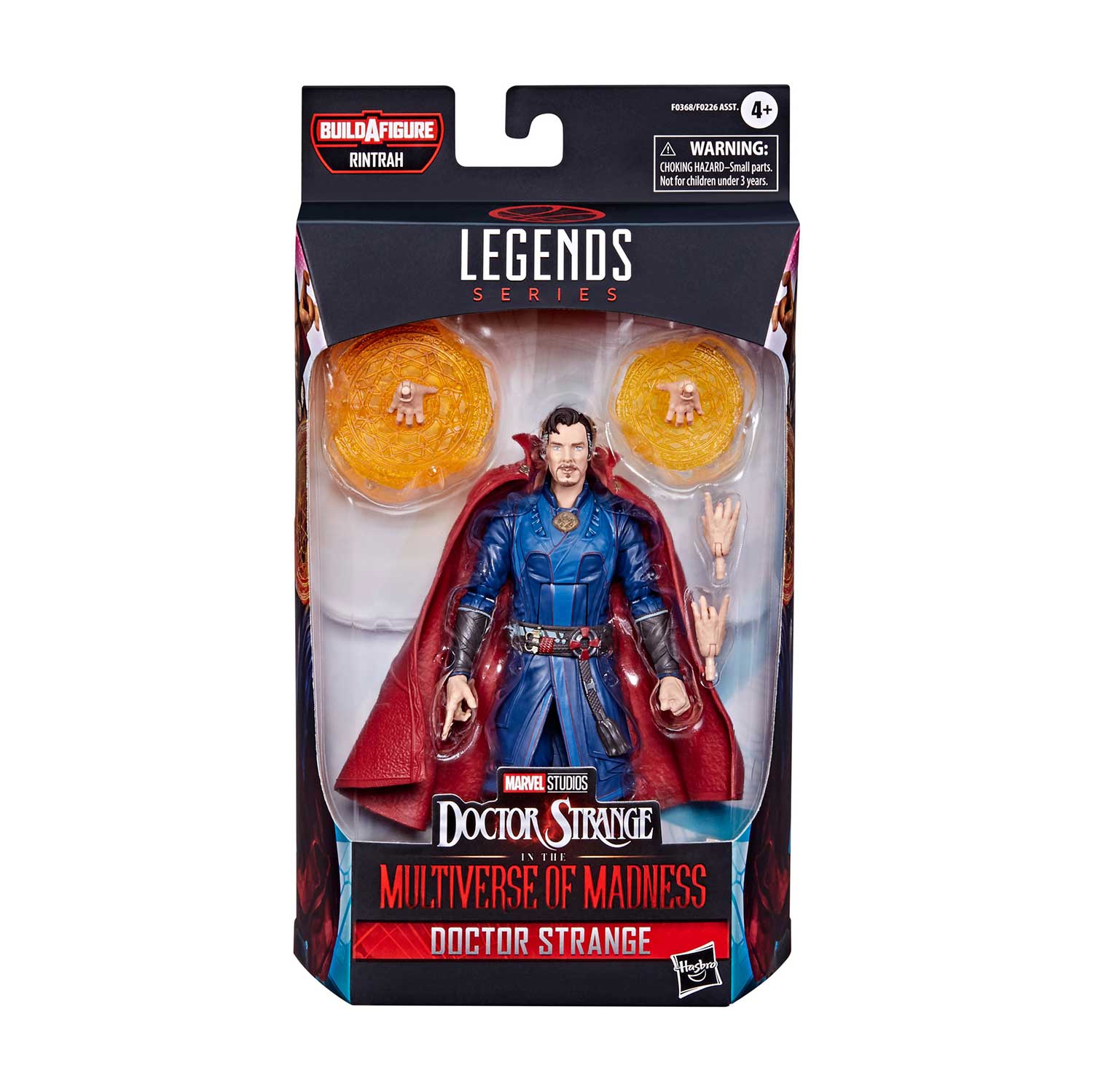 Marvel Legends Doctor Strange 6 Inch Action Figure BAF Rintrah - Doctor Strange