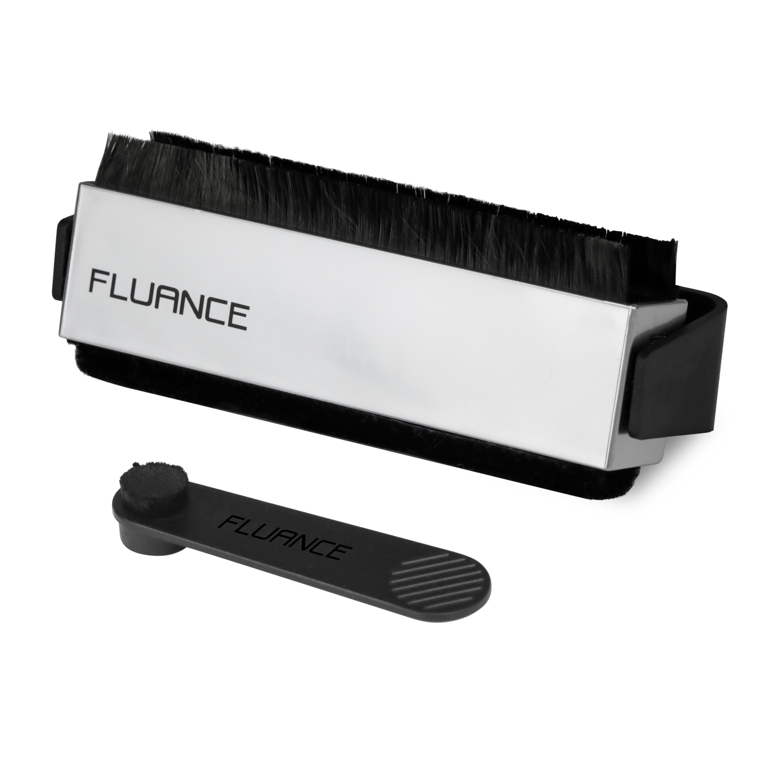 Fluance RT85 Reference Vinyl Turntable Record Player with Record Weight and Vinyl Cleaning Kit