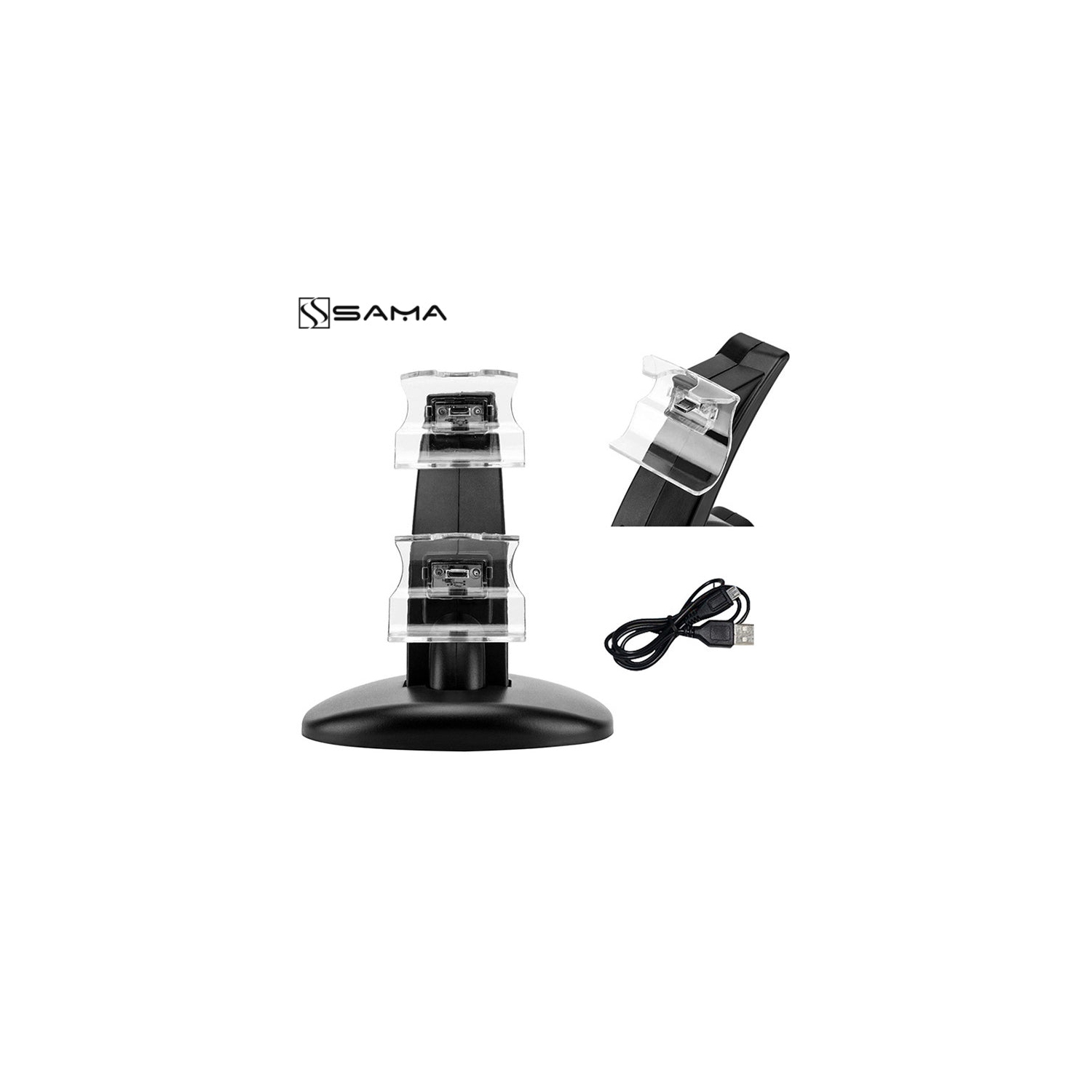 Chargeur double pour manette de Xbox One/Xbox One S.