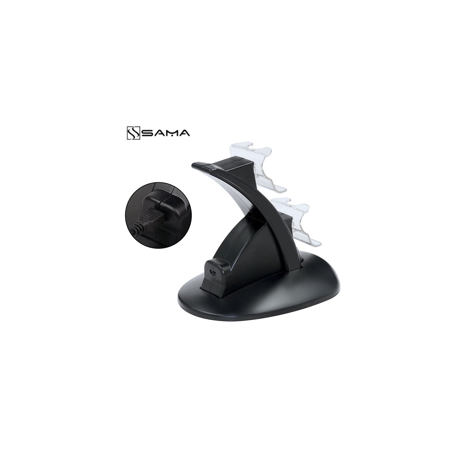 Chargeur double pour manette de Xbox One/Xbox One S.