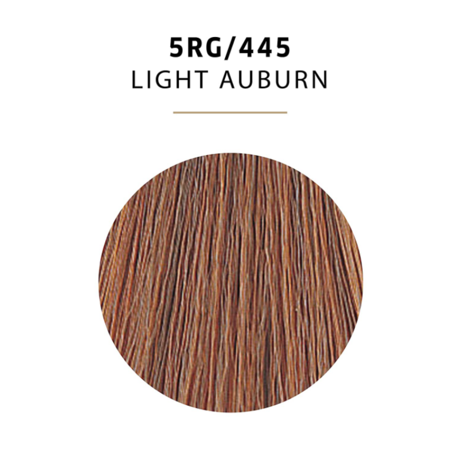 Wella ColorCharm Permanent Liquid Hair Color 5RG/Light Auburn, 42mL