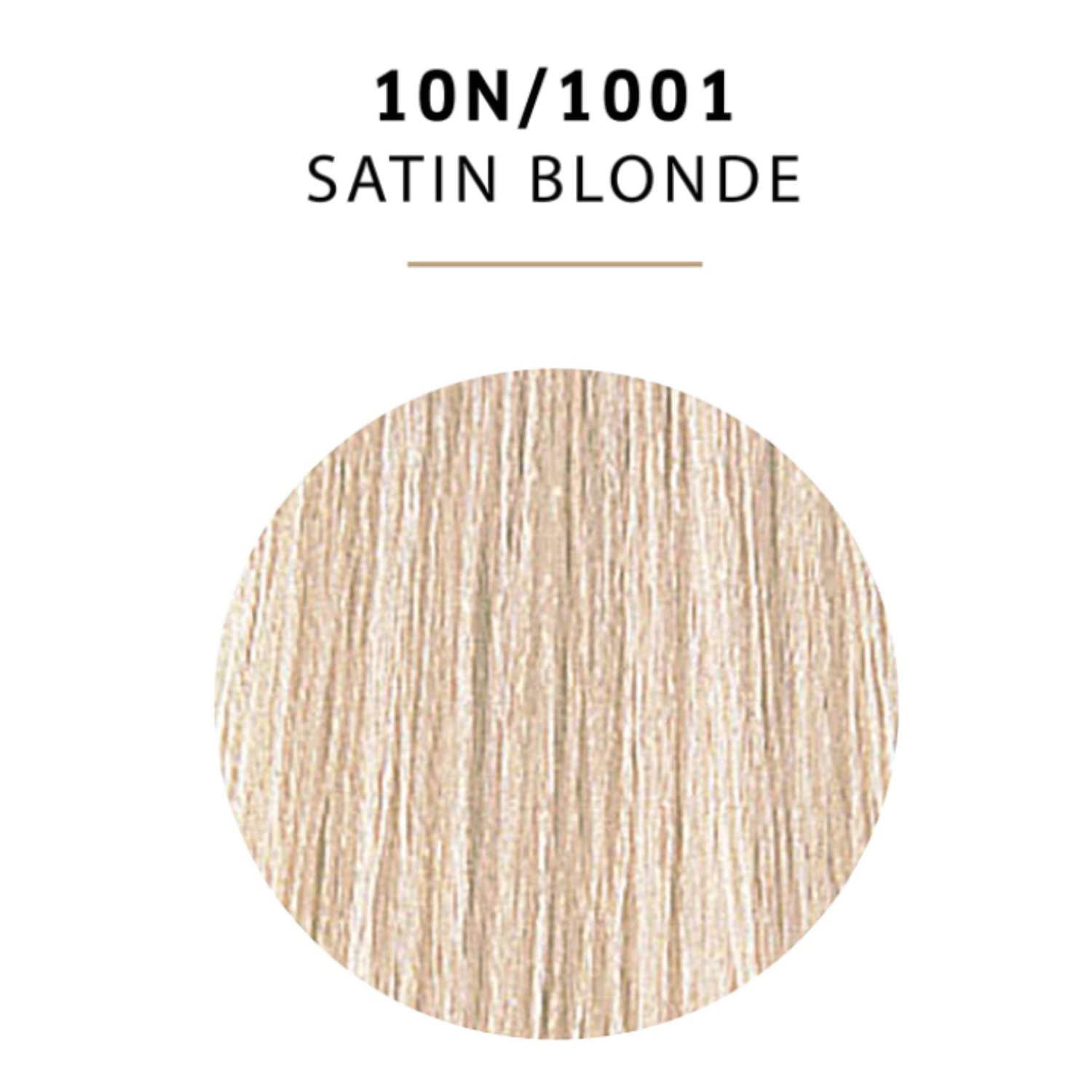 Wella ColorCharm Permanent Liquid Hair Color 10N/Satin Blonde, 42mL